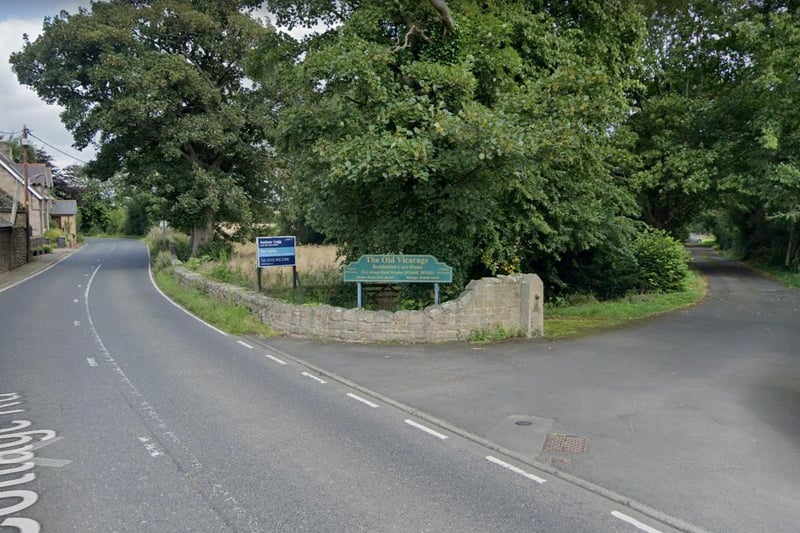 There was one death notification involving Covid-19 at The Old Vicarage Residential Care Home in Wooler.