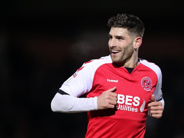 The striker has started to find his rhythm, netting two league goals in as many games.