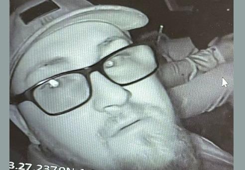 Police investigating the theft of a truck in High Green in August issued this picture. They believe he could assist their enquiries. The investigation number is 14/139096/22.
