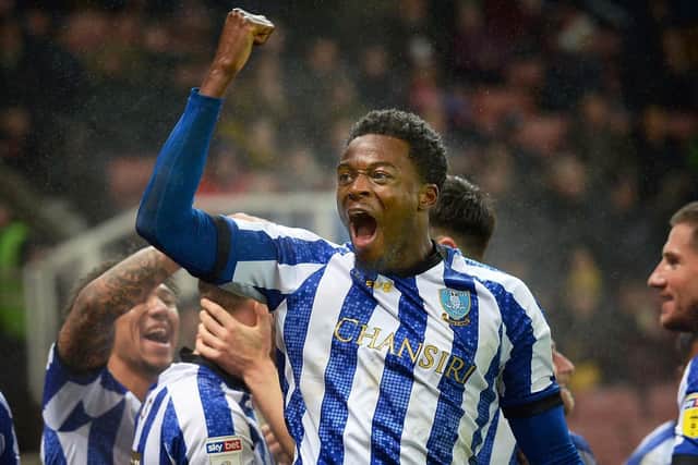 Cameron Dawson wants Dominic Iorfa to stay at Sheffield Wednesday. (Pic Steve Ellis)