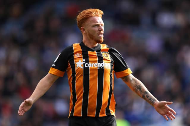 He has been made available for transfer by Hull City.