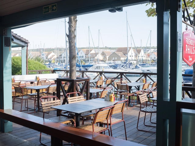 American Diner Friendly Phil's is open in Port Solent and Whiteley for you to load up on pancakes