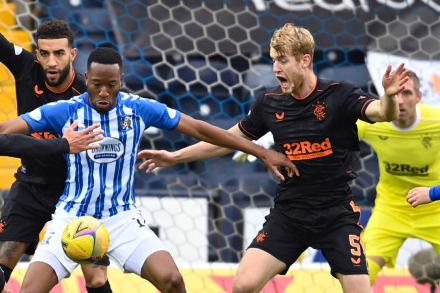 Fine performance marshalling Kabamba and keeping him quiet but so little was offered by Killie there wasn't too much for the Swede to do.