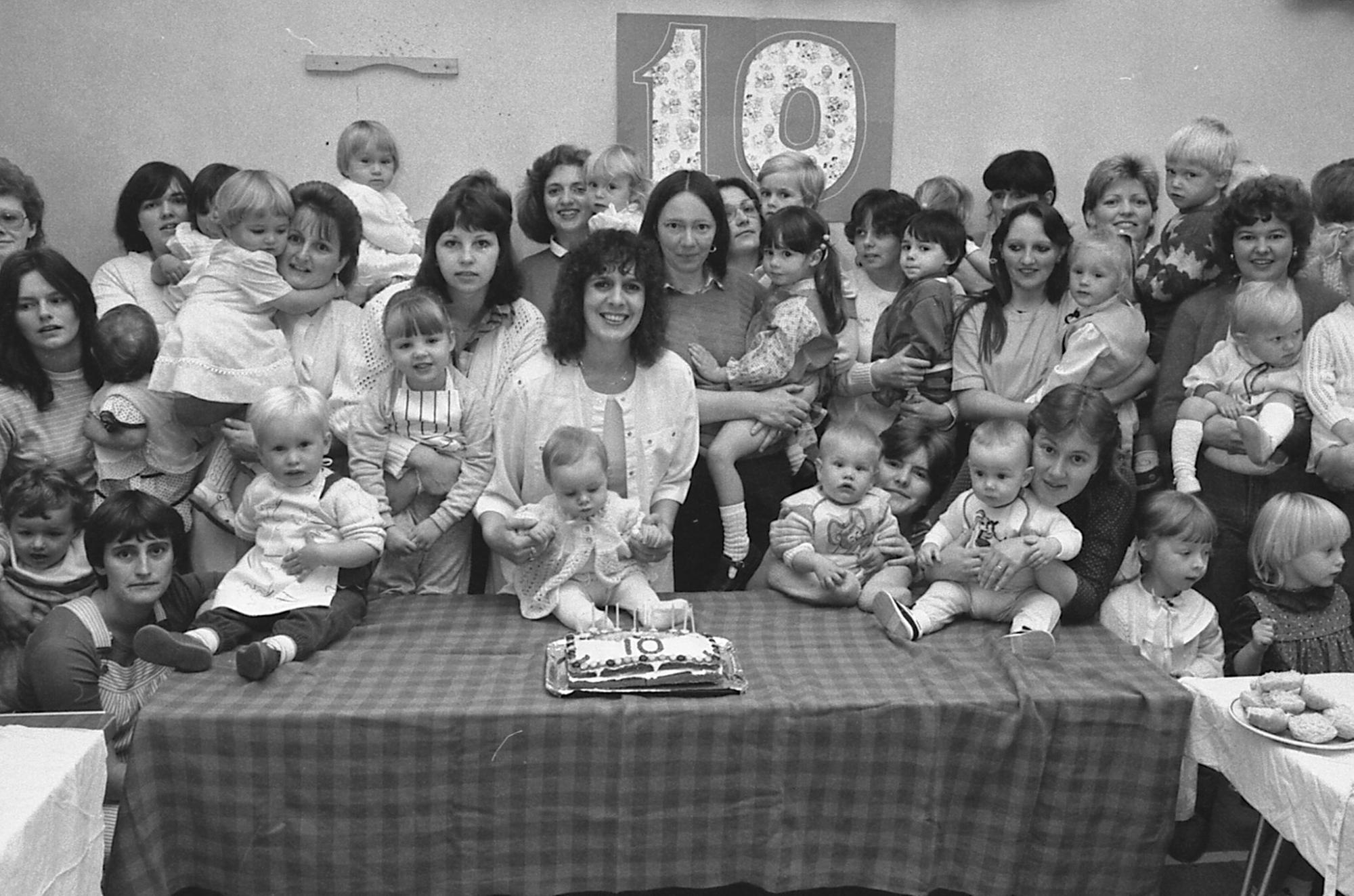 Who can you spot in our gallery of pictures in 1986?