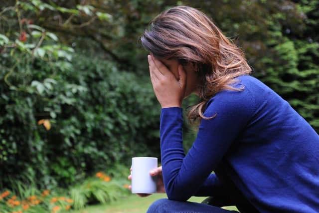 One in nine people in Sheffield have reported suffering from depression.