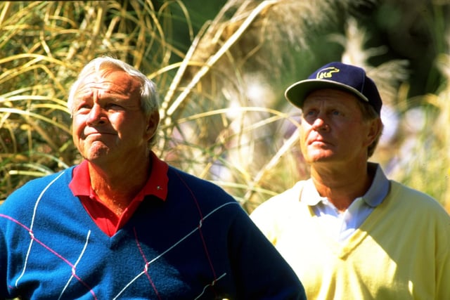3. Who has won the most Masters?
a) Tiger Woods; b) Jack Nicklaus; c) Arnold Palmer
