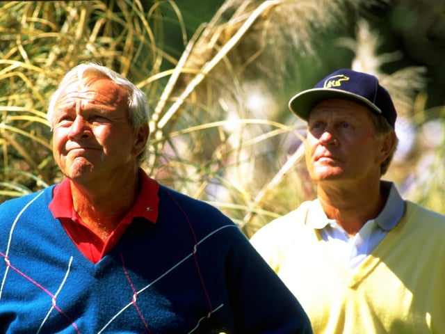 3. Who has won the most Masters?
a) Tiger Woods; b) Jack Nicklaus; c) Arnold Palmer