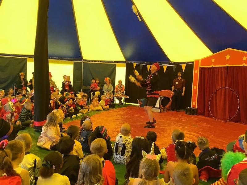 Big top fun