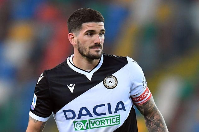 Leeds United are still the club "closest" to signing Udinese midfielder Rodrigo De Paul, despite interest from Italian champions Juventus. (Juve Live)

Photo by Alessandro Sabattini/Getty Images