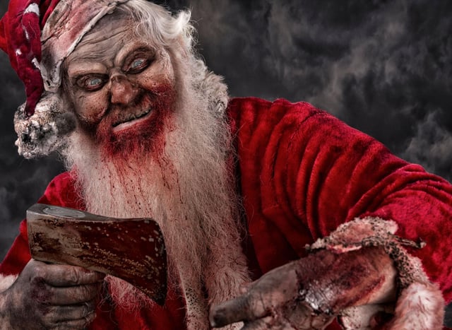 You looking for more scare than share this Christmas? Photo credit: Getty Images/Canva Pro