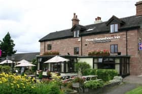 The four-star Three Horseshoes Country Inn & Spa is on the edge of the Peak District where guests can enjoy 34% savings on a stay for two until December 31, 2026 (photo: Wowcher)