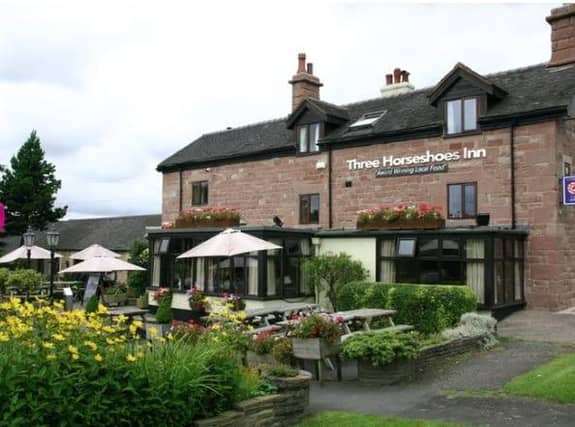 The four-star Three Horseshoes Country Inn & Spa is on the edge of the Peak District where guests can enjoy 34% savings on a stay for two until December 31, 2026 (photo: Wowcher)