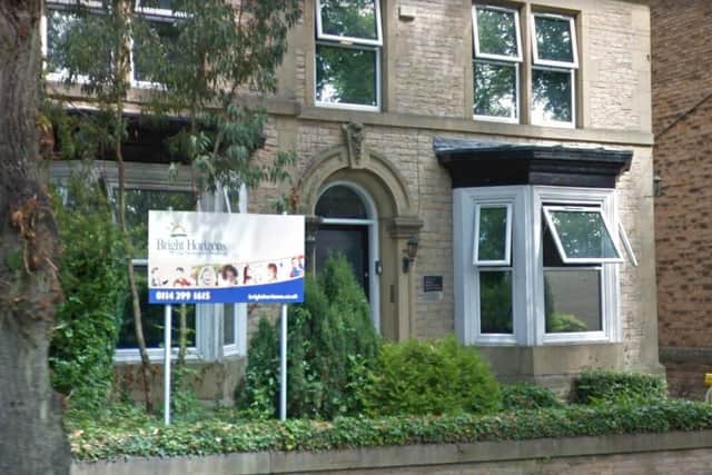 Teddies Nursery, on Kenwood Park Road, has been rated 'Inadequate' in all areas by the Education Watchdog.
