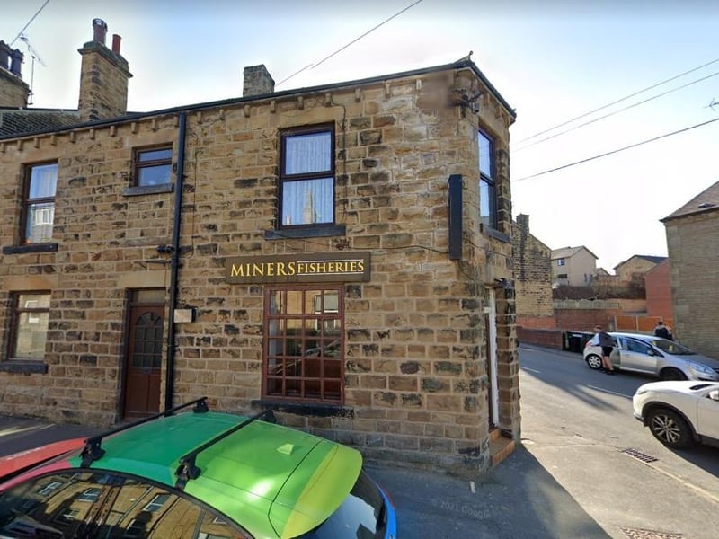 These days I have found several favourite fish and chips shops closer to my now home such as Miners in Morley...