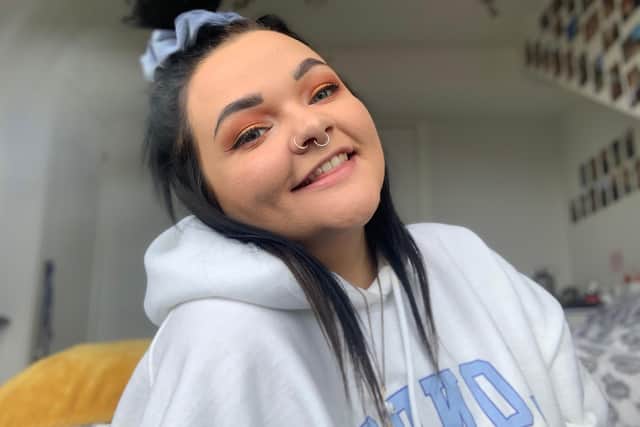 Ellie Houghton, a second year journalism student at Sheffield Hallam University, has joined others on her course to call for compensation over 13 weeks of lost teaching