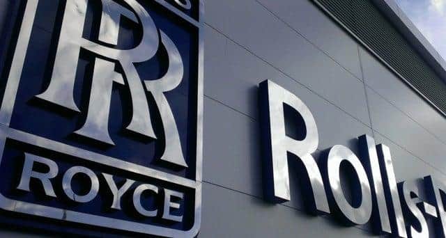 Rolls-Royce Advanced Blade Casting Facility is on the Advanced Manufacturing Park in Rotherham.