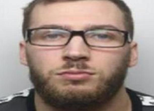 Pictured is former prison officer Thomas Walls, aged 26, formerly of Zetland Road, Doncaster, who has been sentenced to five years and seven months of custody after he was caught smuggling drugs into prison at Doncaster.