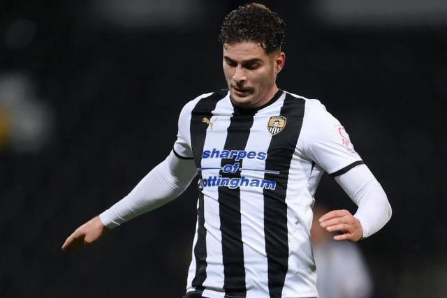 Notts County forward Ruben Rodrigues is a man in demand with League One duo Lincoln City and Rotherham United monitoring the 25-year-old. Both the Imps and the Millers sent key members of staff to watch last night’s FA Cup replay with Rochdale according the the Nottingham Post with Lincoln's head of football Jez George and Rotherham's head of recruitment Rob Scott both in the stands, as was Portsmouth manager Danny Cowley and Mansfield boss Nigel Clough to watch over the seven goal forward. (Photo by Laurence Griffiths/Getty Images)