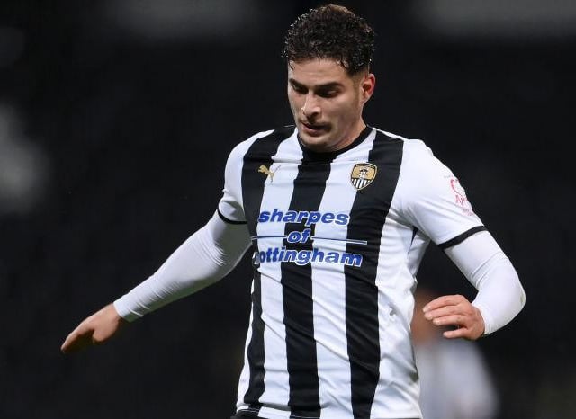 Notts County forward Ruben Rodrigues is a man in demand with League One duo Lincoln City and Rotherham United monitoring the 25-year-old. Both the Imps and the Millers sent key members of staff to watch last night’s FA Cup replay with Rochdale according the the Nottingham Post with Lincoln's head of football Jez George and Rotherham's head of recruitment Rob Scott both in the stands, as was Portsmouth manager Danny Cowley and Mansfield boss Nigel Clough to watch over the seven goal forward. (Photo by Laurence Griffiths/Getty Images)