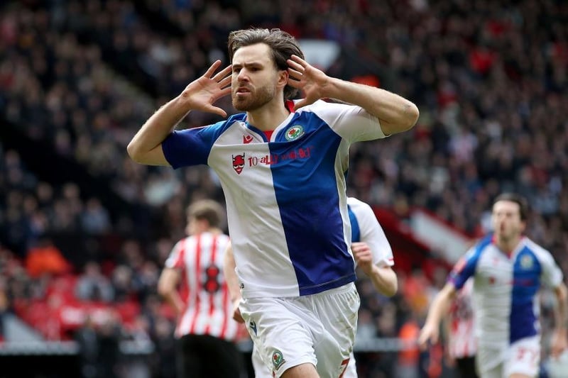 He has a big decision to make on where to go next if Blackburn Rovers aren’t promoted. 