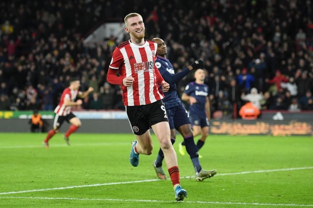 Sheffield United striker Oli McBurnie believes he will one day sign for Rangers, the club he supported growing up. (Open Goal via HITC)