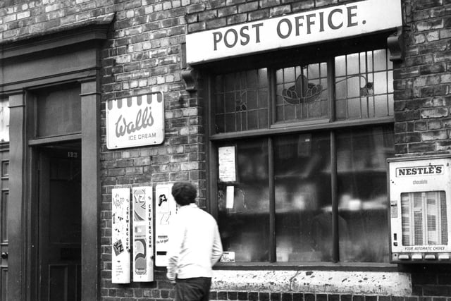 West Harton sub post office in 1970. Does this bring back happy memories?