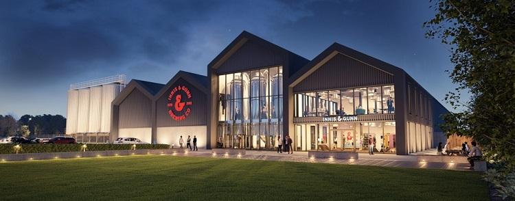 Another project on hold, the £20 million Innis & Gunn Brewery would create a 400 hectolitre brewery, a visitor centre, a taproom and beer garden in Riccarton.