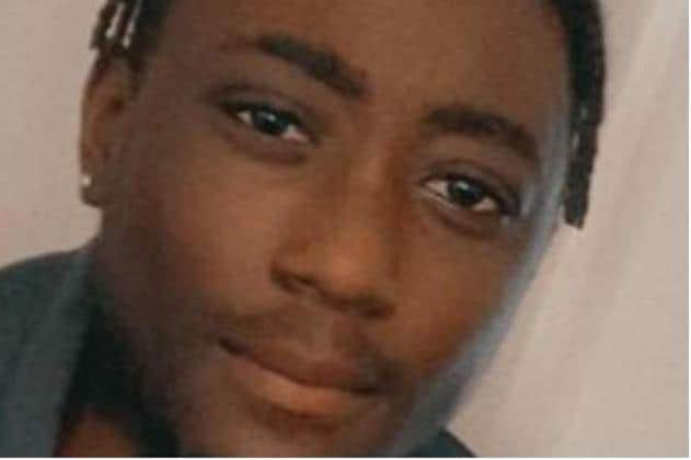 Pictured is deceased Doncaster teenager Joevester Takyi-Sarpong who was also known as Joe Sarpong.