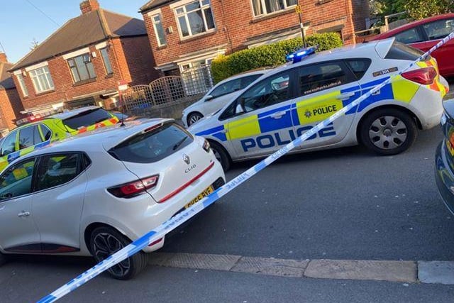 In May, rival groups opened fire in Machon Bank, Nether Edge, causing damage to two cars and the window of a house.
On the same night a gun was fired in nearby Union Street.