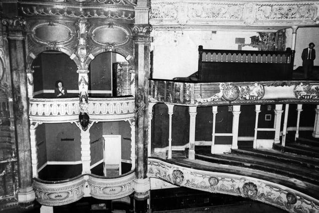 New Theatre Royal Southsea in December 1975