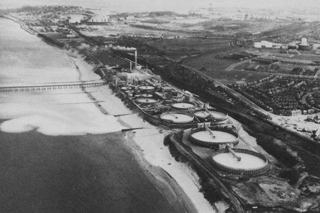 An aerial view of Steetley. What are your memories of it? Photo: Hartlepool Library Service.