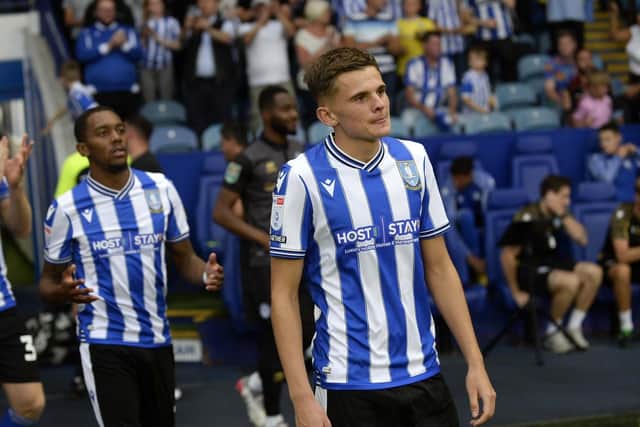 Jay Glover made his Sheffield Wednesday debut this week against Rochdale.