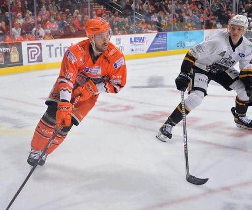 Justin Hodgman departed Sheffield Steelers at the end of the season