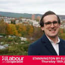Lewis Dagnall, Labour Party candidate for Stannington ward by-election at Sheffield City Council
