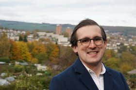 Lewis Dagnall, Labour Party candidate for Stannington ward by-election at Sheffield City Council
