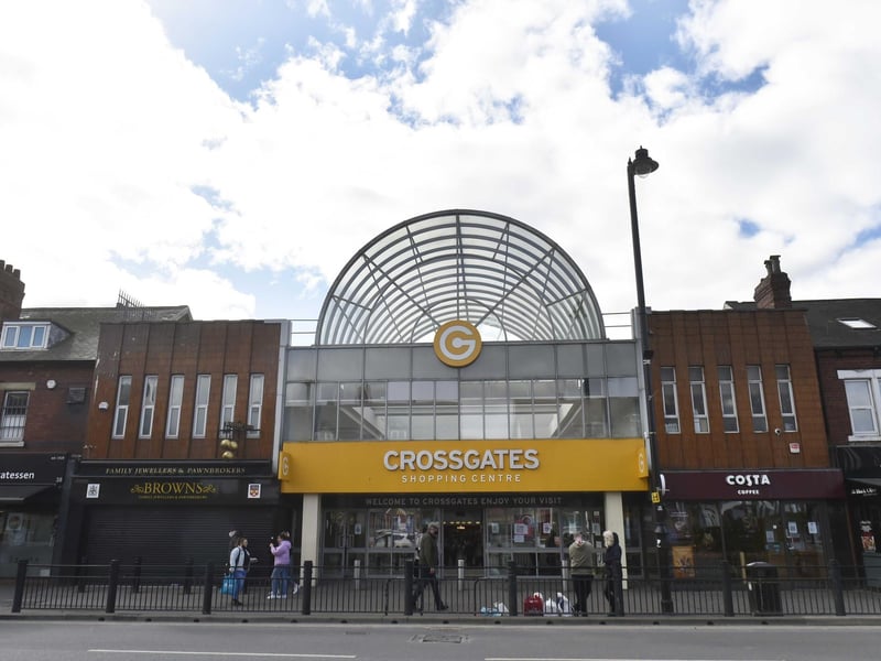 Cross Gates was named the happiest place to live in Leeds by YEP reader David Pacey. Often believed to be an up and coming area in Leeds, it is home to a large shopping centres and a range of good restaurants.