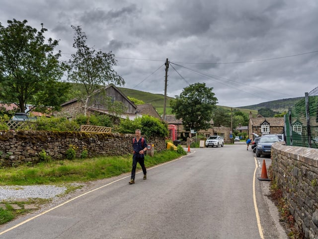 Edale, in the Hope Valley, is chiefly popular with walkers heading to nearby Kinder Scout, and benefits from regular trains to Sheffield and Manchester.