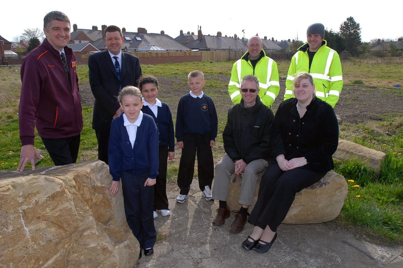 Members of the Cleadon Park Partnership meadows project were pictured in 2009. Who can tell us more about it?
