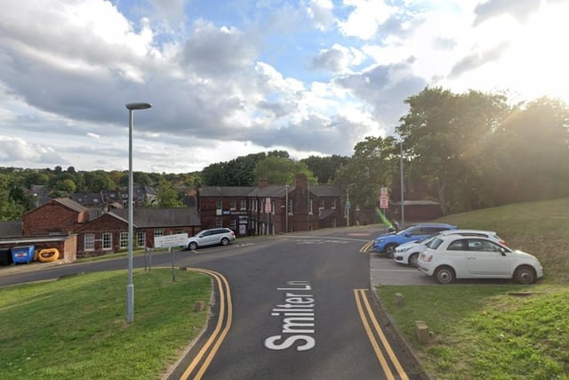 The joint second-highest number of reports of possession of weapons in Sheffield in March 2023 were made in connection with incidents that took place on or near Smilter Lane, Fir Vale, with 2