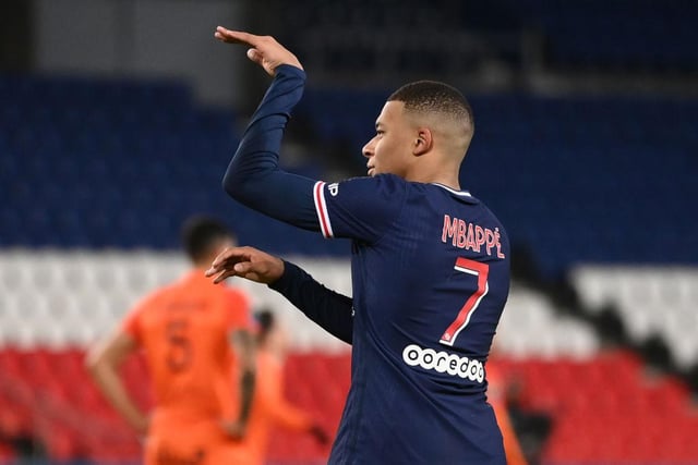 Liverpool could be a "serious option" for PSG superstar Kylian Mbappe should he decide to leave the French giants. (Marca)

 
(Photo by FRANCK FIFE/AFP via Getty Images)