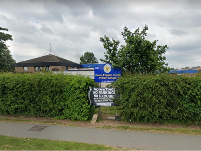 Canon Popham C of E Primary.