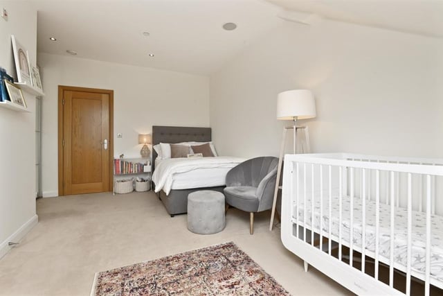 This is the third bedroom on the property and has enough space for a double bed should that be what is required.
