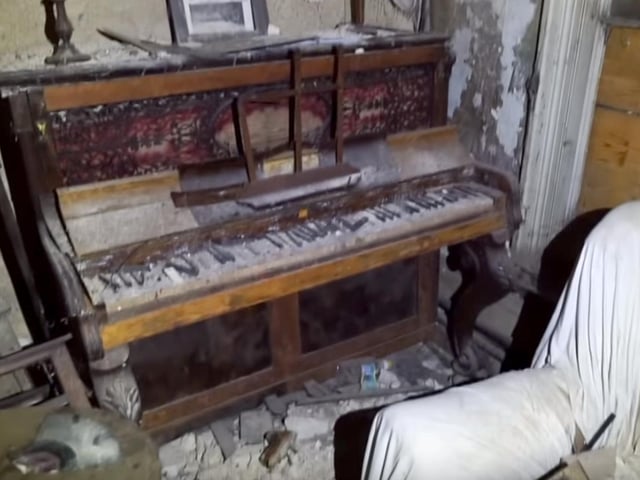 Musical equipment inside Royal Hospital Haslar in 2018. Picture: Neil Ansell