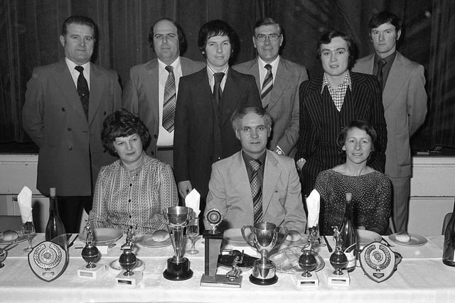 Shirebrook Cricket Club's annual dinner.
Did you play for them?
