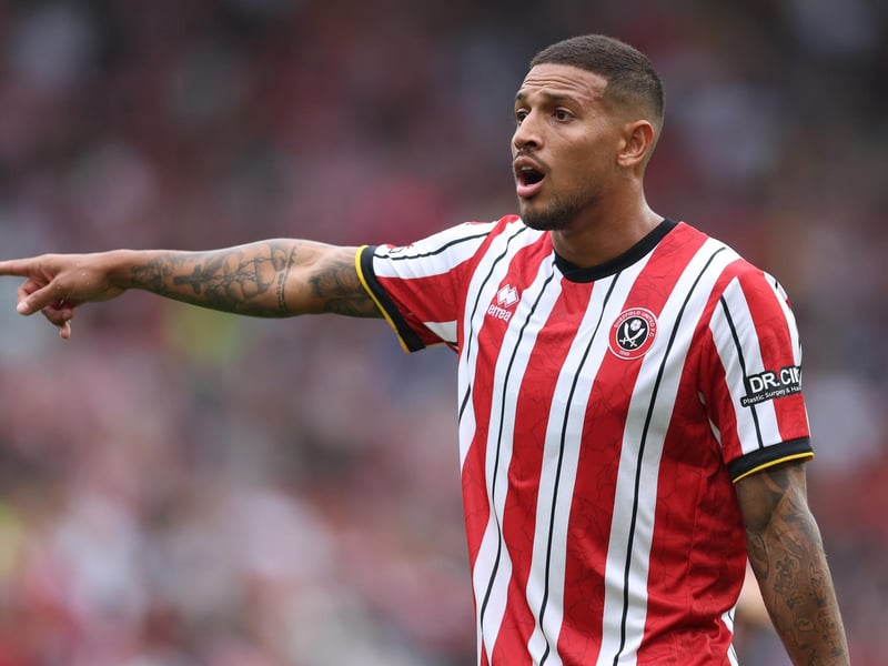 Brazil and Sheffield United star Souza is worth £10m. The defensive midfielder has been with the Blades since 2023.