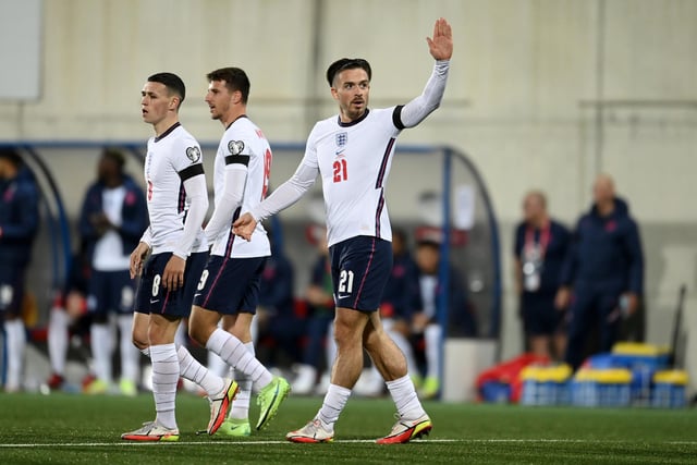 Jack Grealish looked brilliant when he was subbed on against Andorra - winning the penalty for England's fourth and later scoring his first international goal. Similarly, the Manchester City man was the Three Lions' most threatening player against Hungary and definitely shouldn't have been taken off by Southgate.