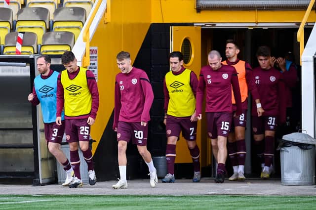 How the Hearts players rated against Cowdenbeath. Picture: SNS