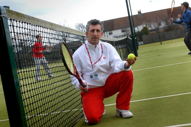 New programmes for the community were launched by Boldon Tennis Club in 2010. Remember them?