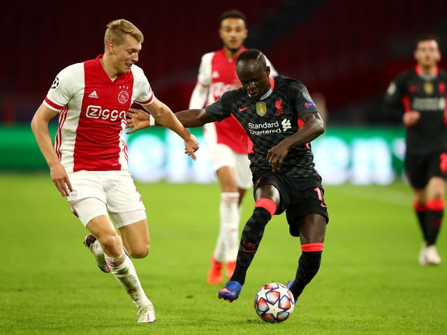 Liverpool are monitoring Ajax defender Perr Schuurs after his recent performance against the Dutch side in the Champions League. (Mirror)