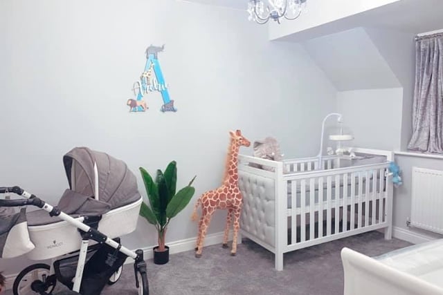 Carley Smith created her little boy's nursery during lockdown. The baby is due on Christmas day! I'm sure little Archie is going to love it.